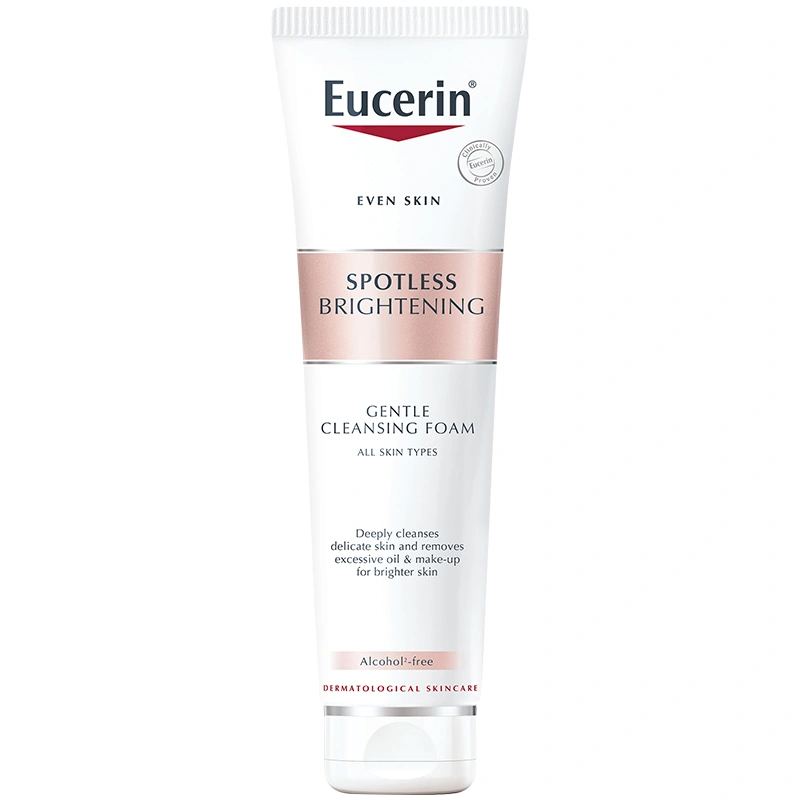 Sữa rửa mặt Eucerin Spotless Brightening giảm tàn nhang